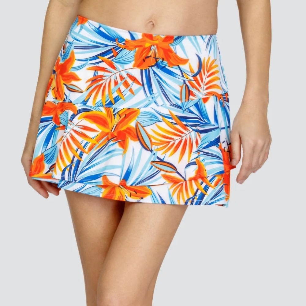 Tail Activewear Solange Mango Lilies Skort SZ S